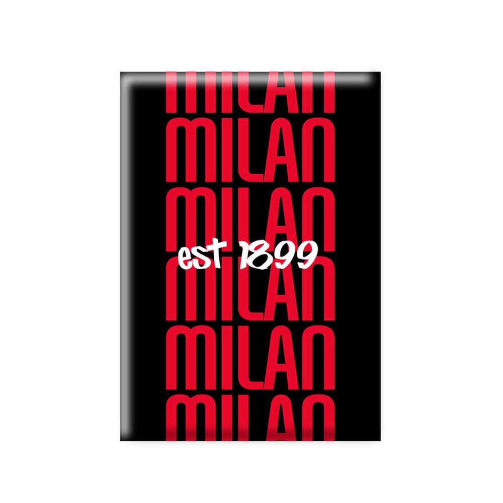 MAGNETE STAMPATO MILAN EST 1899