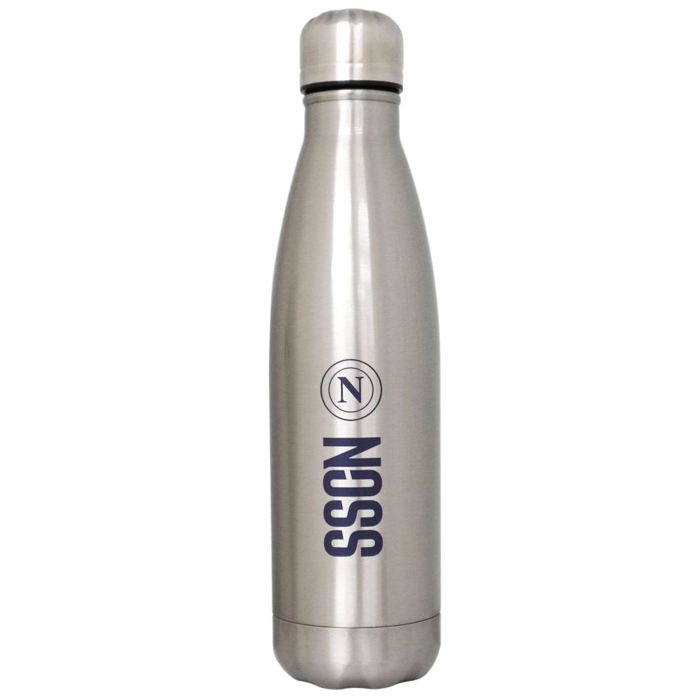 BORRACCIA TERMICA IN ACCIAIO INOX DOPPIA PARETE 500 ML STAMPA SSCN E LOG