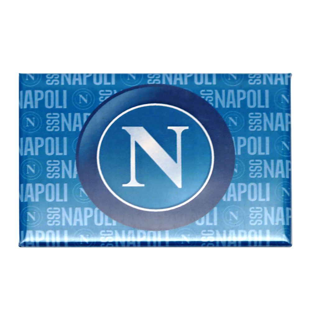 MAGNETE STAMPATO RETTANGOLARE LOGO OLD CON SCRITTE BIANCHE SU FONDO CELE