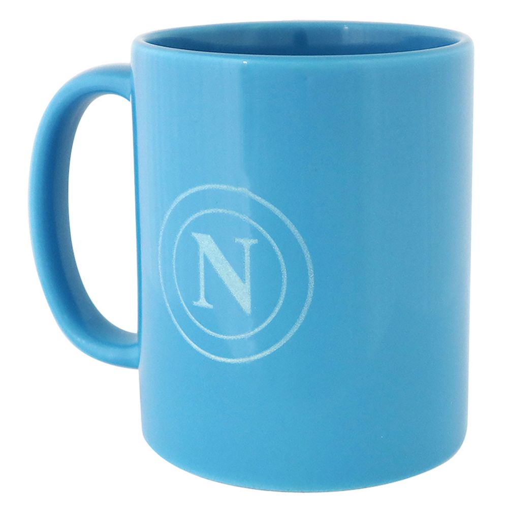 TAZZA ALL LIGHT BLUECON LOGO INCISO