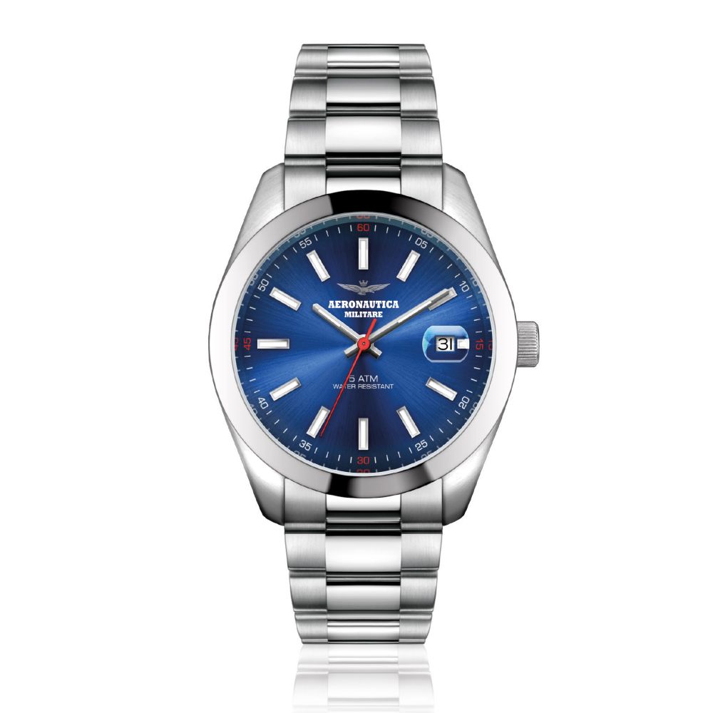 GOLF OROLOGIO CON CASSA IN ACCIAIO 39 MM MOVIMENTO 2115 MIYOTA CINT ACCI