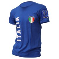 EXP T-SHIRT ITA BLU RY ADULTO M
