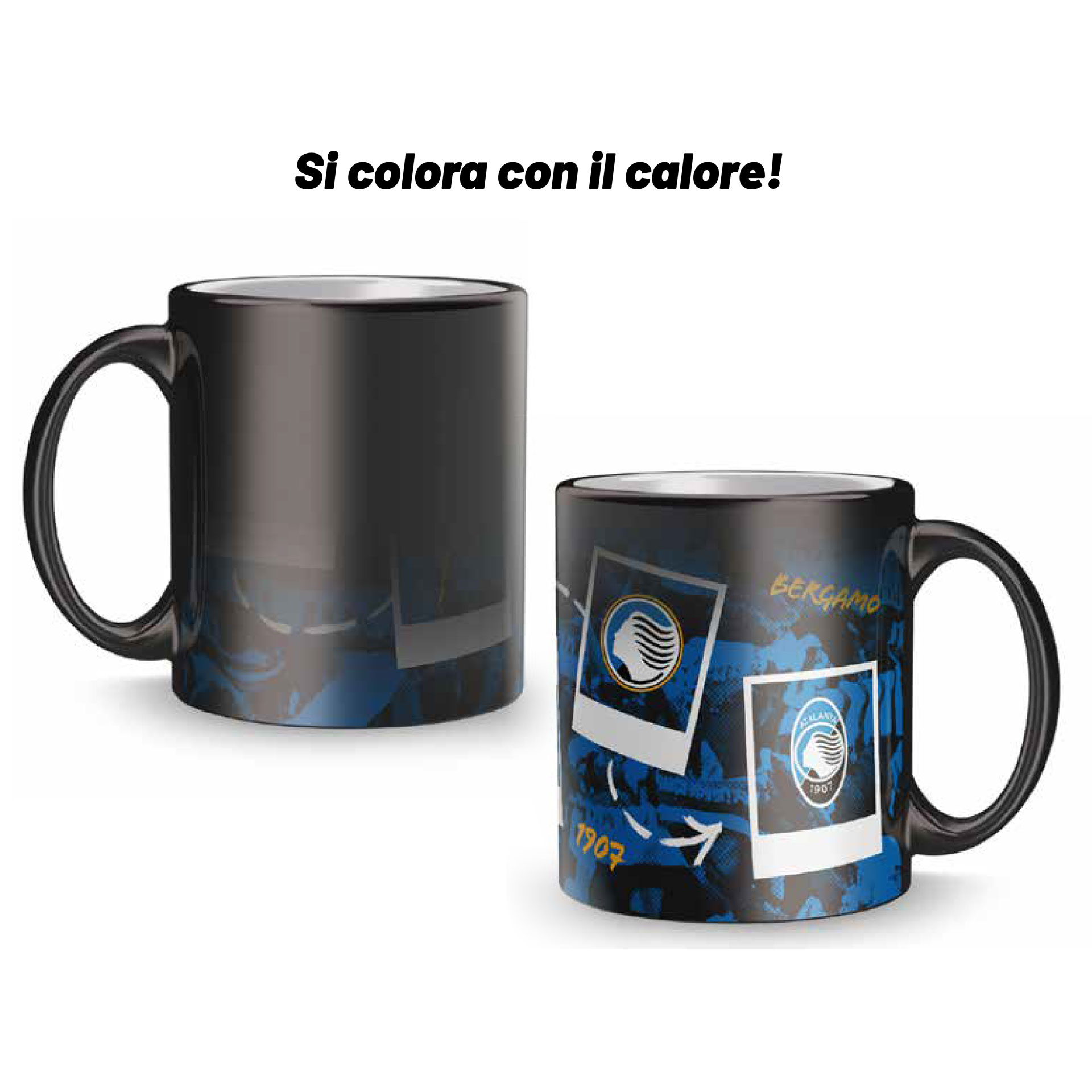 TAZZA MUG CAMBIA COLORE ATALANTA