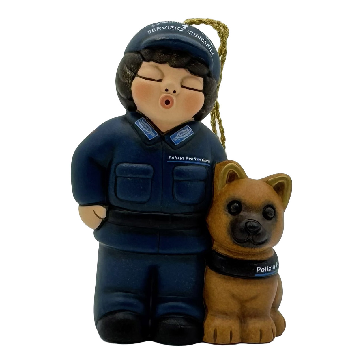 ADDOBBO POLIZIA PENITENZIARIA THUN