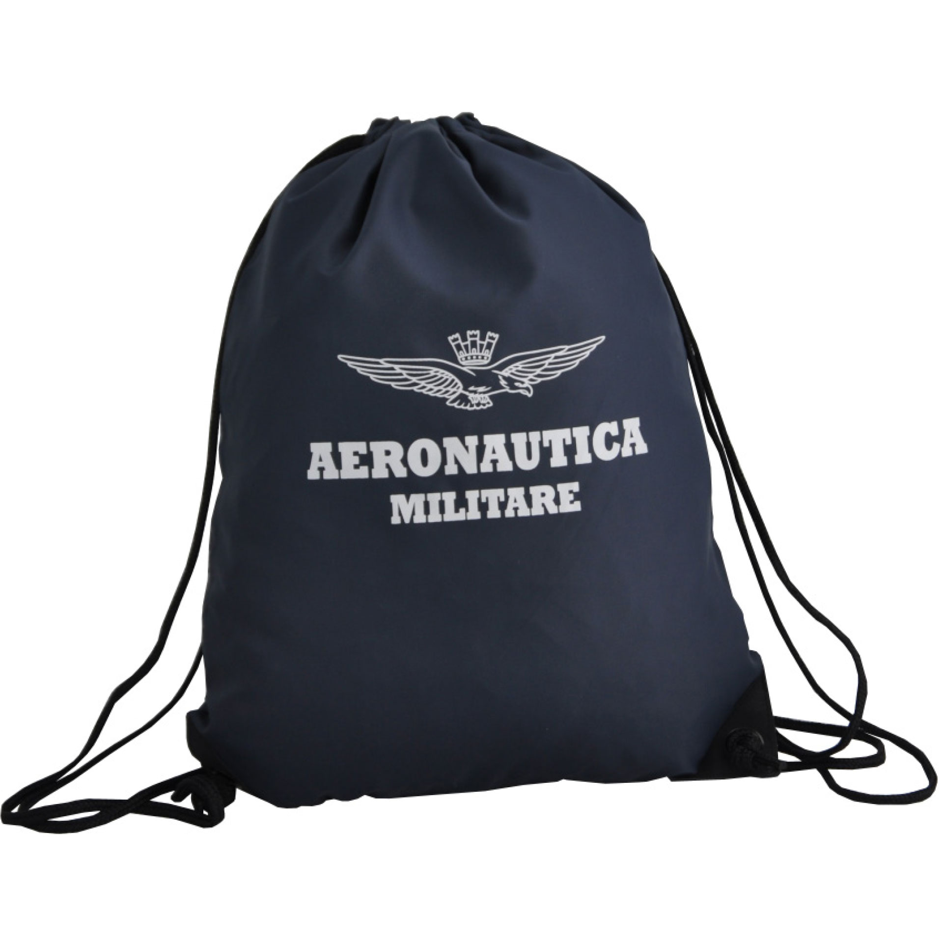 ZAINO A SACCA PREMIUM GYMSAC BLU NAVY A.M. IN POLIESTERE 210D, CAPACITA'