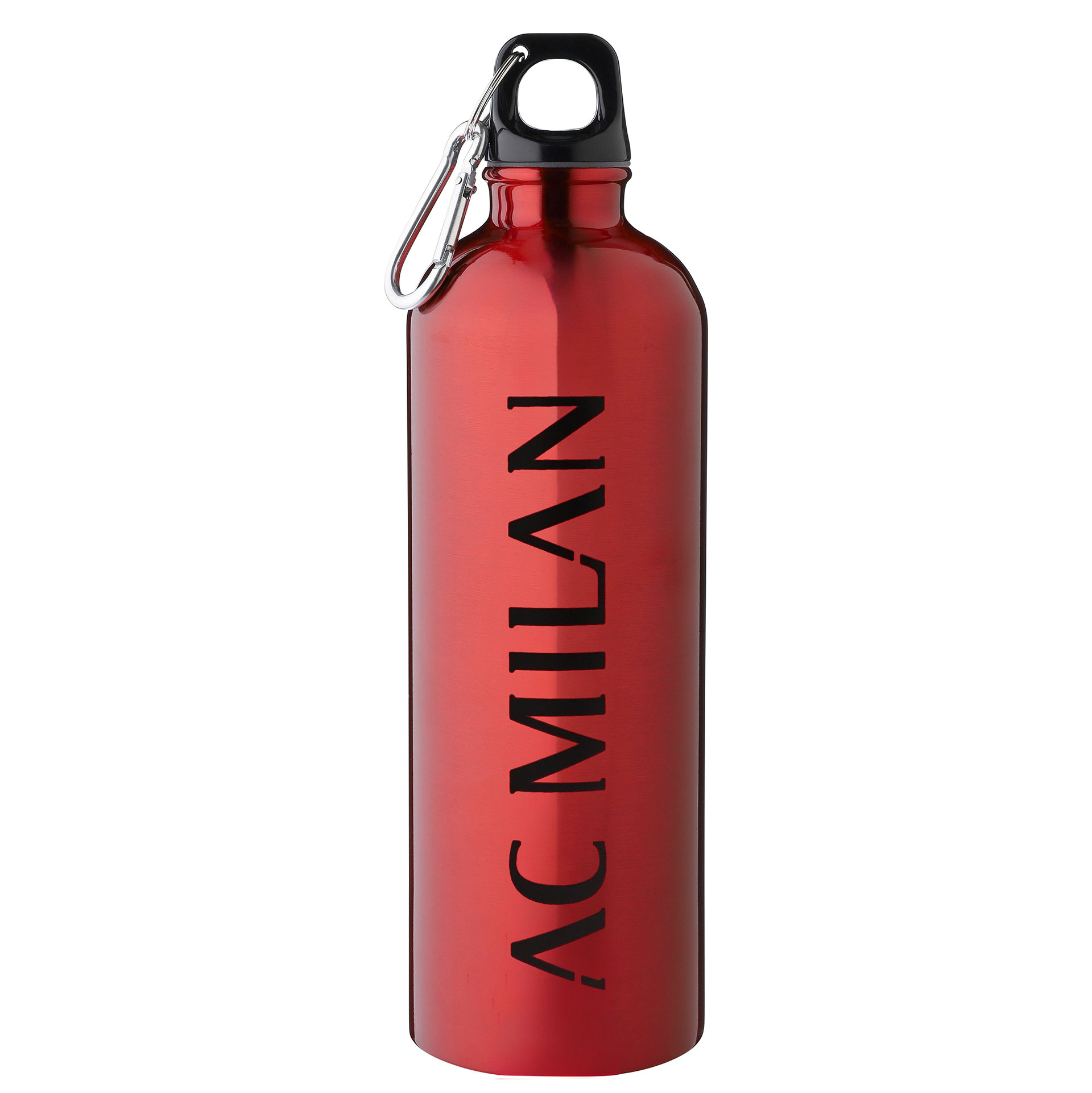 BORRACCIA IN ACCIAIO CON MOSCHETTONE 750 ML MILAN