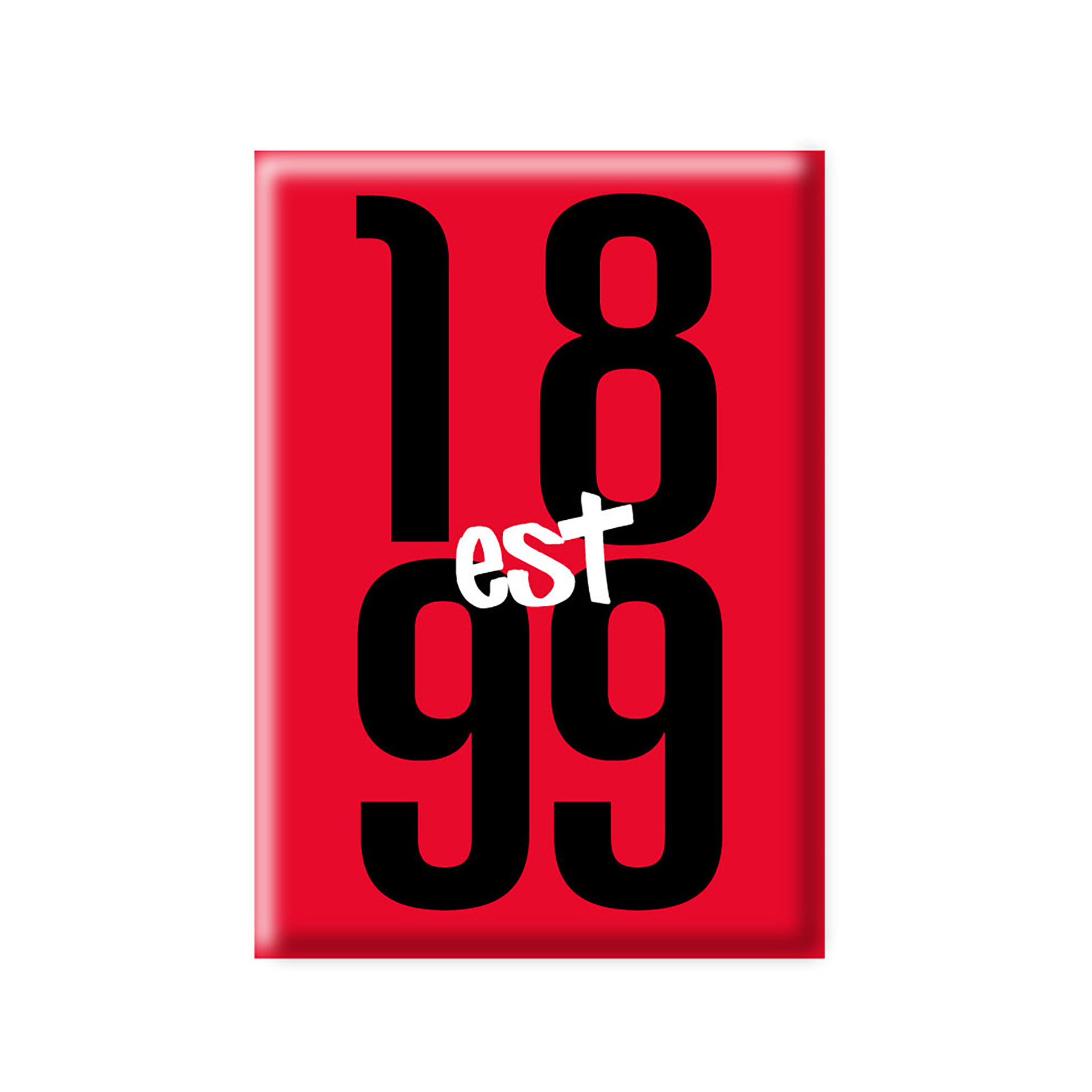 MAGNETE STAMPATO EST 1899